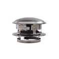 thumbnail image 2 of Chimenea con tapa redonda Selkirk Metalbestos 6T-CT de acero inoxidable de 6 pulgadas, 2 of 4