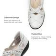 thumbnail image 2 of DREAM PAIRS Women's Slip-On Loafers Comfortable Casual Walking Flats Work Closed Toe Shoes, 2 of 10