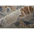 thumbnail image 5 of Feizy Pasha Transitional Floral & Botanical, Taupe/Ivory/Blue, 2' x 3' Accent Rug Stain Resistant Pet & Kid Friendly Bohemian & Eclectic Distressed Floor Rug for Living room Bedroom, 5 of 9