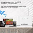 thumbnail image 3 of R311pro Wireless Router - 4g/5g Wifi, 300mbps, Sim Card, EU Plug, 3 of 5