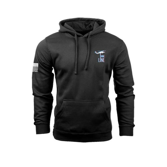 Nine Line Apparel Hoodies amp; Sweatshirts Nine Line Apparel Nine Line Belt Fed Hooded Sweatshirt Black L Buy At Cross Toss Trading