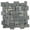 Grey, variant on Cruz Bay Studio XQ3RBK Block Mosaic - Black Basalt