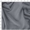 thumbnail image 4 of Soimoi Tissu Popeline de Coton Imprimé Teckel au Mètre 42 Pouces de Large, 4 of 6