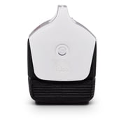 Igloo Playmate Mini Cooler, 4 QT Capacity, Holds 6 Cans, Black, Insulated Hard Side Lunchbox Cooler Keeps Your Lunch Cold