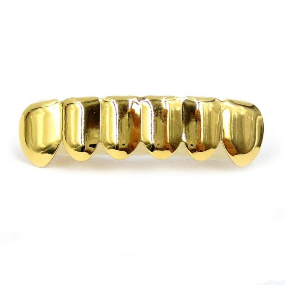 gold teeth pacifier