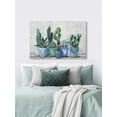 thumbnail image 4 of Marmont Hill Pots in Blue Canvas Wall Art, 4 of 7