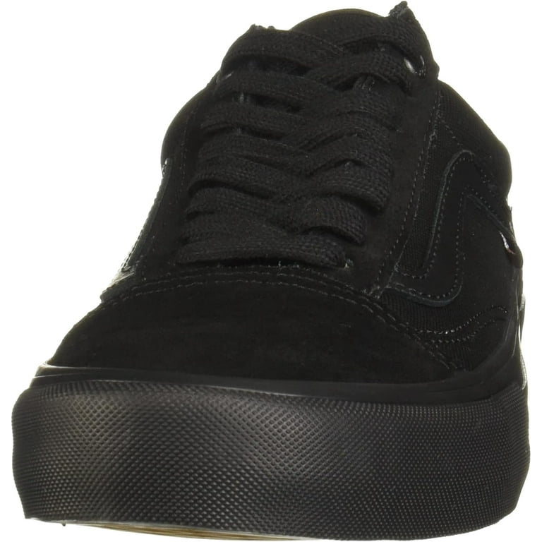 Vans Old Skool Unisex Adult shoe size Men 7.5 Women 9 Athletics VN000ZD41OJ Blackout Walmart