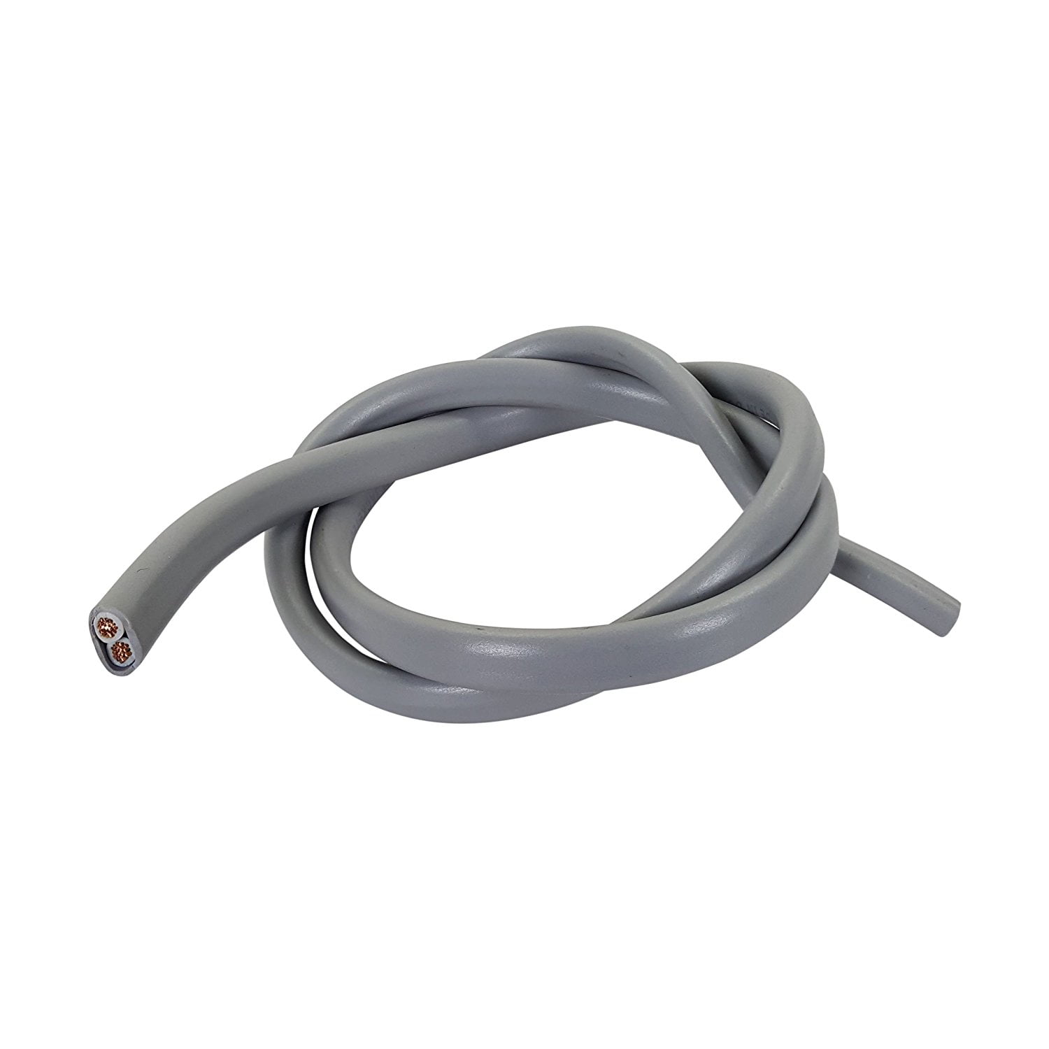 Trailer Light Brake Cable Wiring Harness 12 2 12 Gauge 2 Wire Jacketed Grey By Recpro Ship From Us Walmart Com Walmart Com