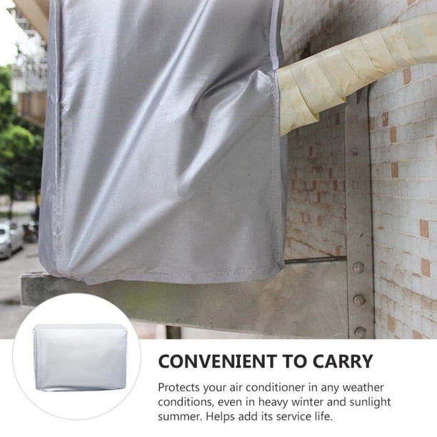 Étanche Couverture Extérieure Climatiseur - Housse Anti-poussière pour Climatiseur Extérieur - Housse de Protection pour Climatiseur | Leroy Merlin