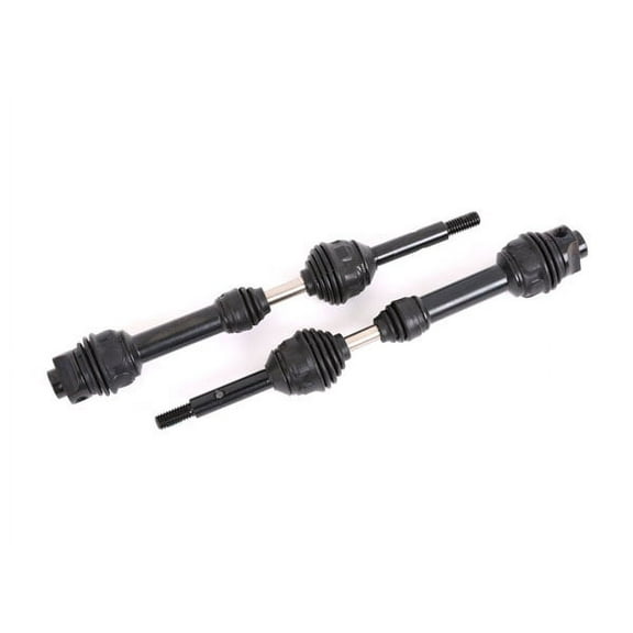 Traxxas 9450R Rear Driveshafts,Steel-Spline Constant-Velocity, Complete (2)
