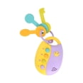 thumbnail image 3 of Juguete musical con llave remota, habilidades motoras, tamaño compacto, juego de simulación, llavero de juguete con sonido y luces para niños pequeños, 3 of 8