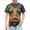 A197 Multicolor, variant on Xdegoge Tween Kids Novelty 3D Monster Fish Graphic T-Shirts Boys Girls Funny Ugly Animal Tees Short Sleeve Casual Summer Tops, Size 11-12