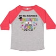 thumbnail image 3 of Inktastic My Big Brother Graduated and I'm Super Proud Boys or Girls Toddler T-Shirt, 3 of 5