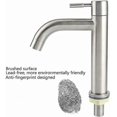 thumbnail image 3 of Contemporary Bathroom Faucet, Superior Material Stainless Steel for Enhanced Durability, Perfect for Your Home_Perfect Gift, 3 of 5