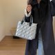 thumbnail image 3 of Bolso de mano informal para mujer bolso de mano suave nailon de Color sólido para viaje trabajo compras FLhrweasw  Nuevo, 3 of 9