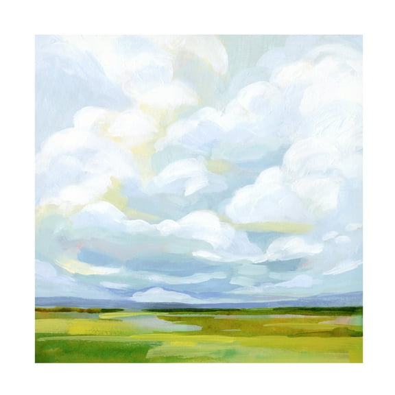 Victoria Borges 'Lucid Skies IV' Canvas Art