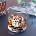 thumbnail image 3 of Happy Mother's Day Akita with Flower Crown and Greeting Card 11oz Whiskey Glass Mug Inu Dog Lover Whiskey Cocktail Glasses Cup - 13004, 3 of 5