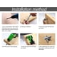thumbnail image 5 of 20 piezas M6 * 52MM anclajes de Metal de cuerpo hueco anclaje de Metal de expansión tornillo de anclaje de expansión para placa de yeso pared hueca, 5 of 5