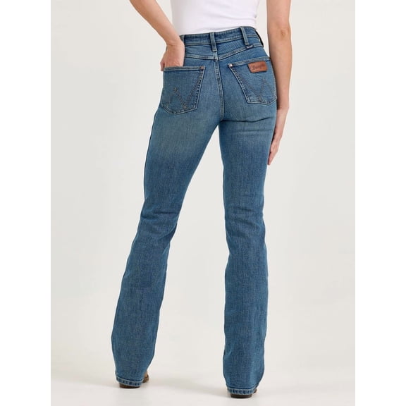 Wrangler Bailey High Bootcut Natalia - Ladies Jeans - 112367564