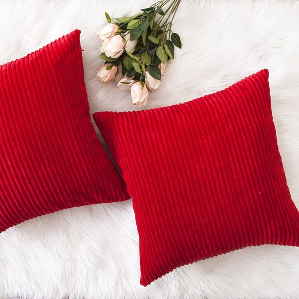 Red and beige pillows hotsell