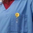 thumbnail image 3 of Milaget Mignon Enrouleur de Badge Clip d'Identité Support Rétractable pour Pharmacie Hôpital Infirmières B, 3 of 8