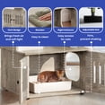thumbnail image 5 of ModFusion All-in-One Cat Litter Box Enclosure, Climbing Tree, and Storage Solution - Covered Litter Box for Cats, 5 of 11