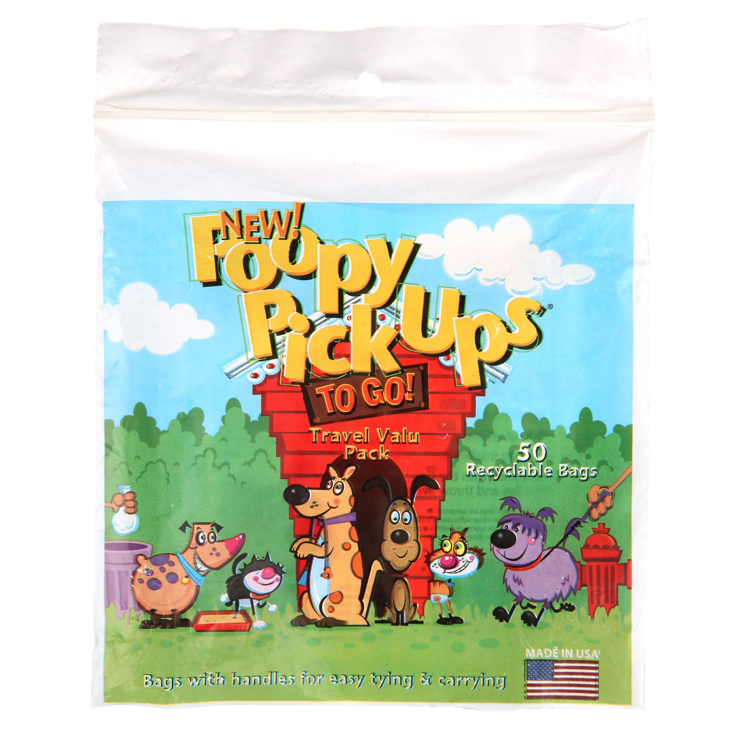 New! Poopy Pickups To Go, Travel Valu Pack