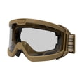 thumbnail image 4 of Rothco ANSI Ballistic OTG Goggles, Coyote Brown / Smoke, 4 of 8