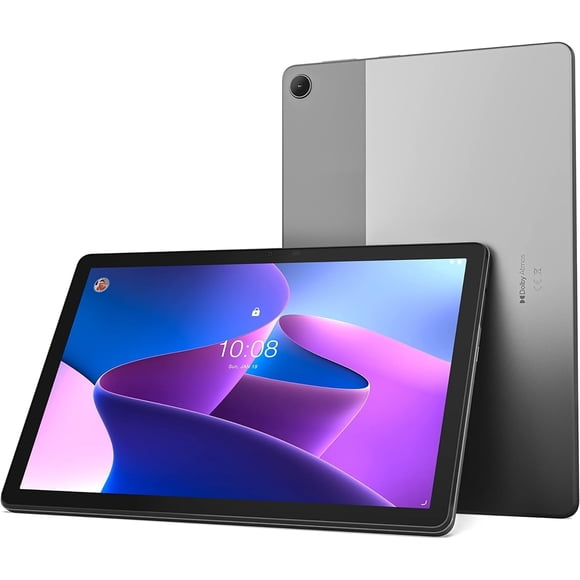 Refurbished Lenovo Tab M10 Plus (3rd Gen) 2022 TB125FU (WiFi) 32GB Storm Grey (Grade A)