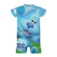 thumbnail image 6 of Blue'S Clues Baby Boy Girl Short Sleeve Romper Clothing Set Print Cartoon Baby Summer One Piece Jumpsuit, 6 of 8