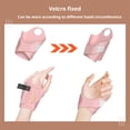 thumbnail image 3 of pitrice Silicone Makeup Pad With Integrated Brush Cleaning Area Maintaining Hygiene And Ensuring Optimal violet, 3 of 6