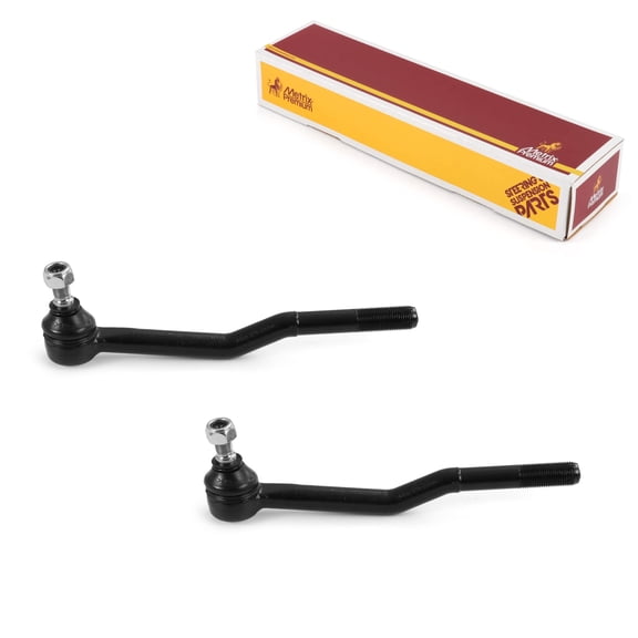 Metrix Premium Chassis Parts - 2 PC Front Inner Tie Rod End Kit Fits 09-14 Nissan NP300 (Mexico) RWD, 98-04 Nissan Frontier RWD,Replacement ES80590