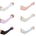 thumbnail image 2 of Toystoory Mangas de brazo más cálidas para ciclismo, mangas de brazo frescas y cómodas, cubierta para correr y ciclismo de verano Ciclismo púrpura, 2 of 6