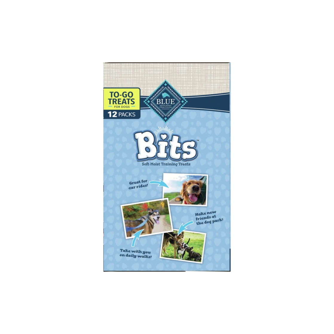 Blue bits soft moist training treats cheap