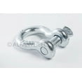 thumbnail image 2 of 7/8" 6.5T Clevis Screw Pin Anchor Bow Shackle D-Ring Nickel Plated 14000 lbs, 2 of 4