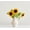1pcs, variant on KUNPENG 2 Pcs Faux Sunflower Stems Artificial Sunflowers Yellow Silk Floral Branches Modern Farmhouse Centerpiece Rustic Summer Fall Decor Tall Fake Flowers For Vase Wedding Arrangement 27.5 Inches