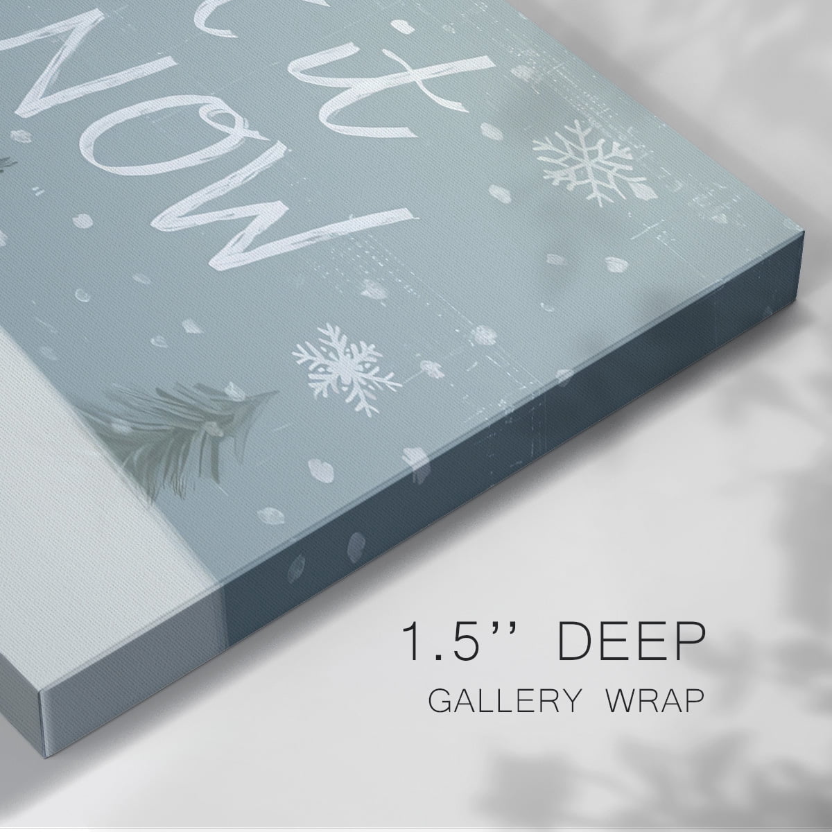 Jolly Snowman Collection A- Gallery Wrapped Canvas