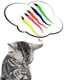 thumbnail image 4 of 5 Pack Replacement Worms for Wands Toy for Cat & Kitten, 4 of 5