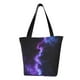 thumbnail image 1 of Disketp Purple And Blue Nebula Bolsa de Hombro Casual para Mujer, Bolso Cruzado para Compras, Viajes y Uso Diario, 1 of 6