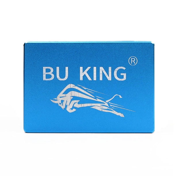 BU KING SSD2.5inch Blue Bull Compatibilidad Transmisión de velocidad Plus Rock-solid