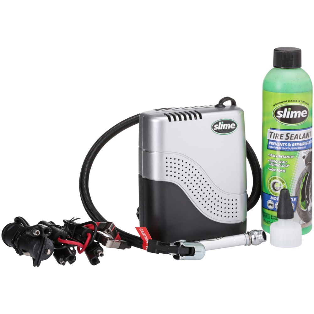 Slime® Moto Spair® Small Tire Emergency Flat Tire Repair Kit 6 pc Bag
