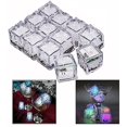 thumbnail image 1 of Cubitos de hielo luminosos para cócteles, luces de cubitos de hielo reutilizables, interruptor automático para bebidas deslumbrantes, 1 of 6