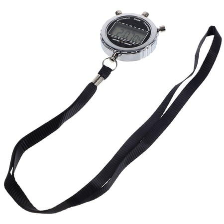FOMIYES 1Pc Digital Timer Waterproof Stopwatch with Large Buttons and Durable Material