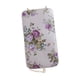 thumbnail image 5 of Tabla de planchar vertical colgante con almohadilla de vapor para ropa, ideal para dormitorios, hogares y viajes. Floral, 5 of 9