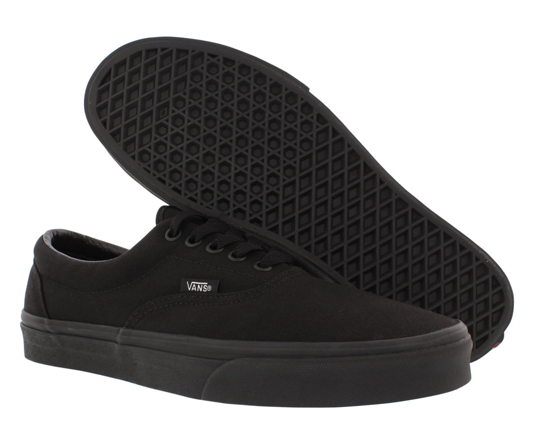 all black vans size 7