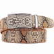 thumbnail image 3 of Snake Cowhide Genuine Leather Automatic Buckle Strap New Hot Ceintures Mens Belts Luxury Designer High Quality Novel Cowboy, 3 of 3