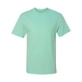 thumbnail image 1 of Hanes Beefy-T playera de manga corta para adultos, menta limpia, grande Hanes 5180, 1 of 1