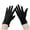 Black, variant on Women Sunblock-Fingerless Gloves UV-Sun-Protection Driving Non-Slip Outdoor Gloves for Women Girls (White, One Size)