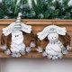 thumbnail image 3 of Pack Coronas Navideñas Colgante Círculo Navidad Rattan Blanco Sant, 3 of 5