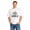 White-101, variant on Casual Grandpa Shirt inktasticPapas T-Shirt Fathers Day 100% Cotton Graphic Tee